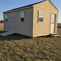 Shed 12x20x8 Ft walls
