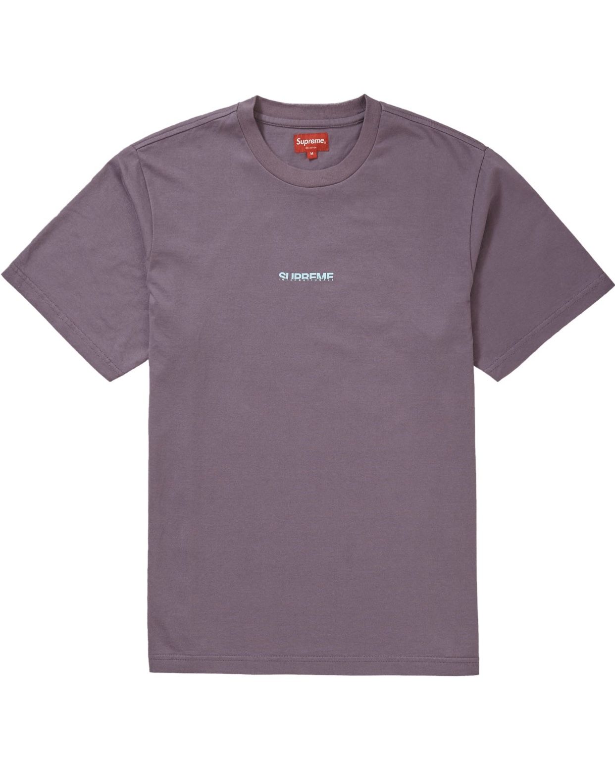 Supreme Internationale T-shirt Small Dusty Purple