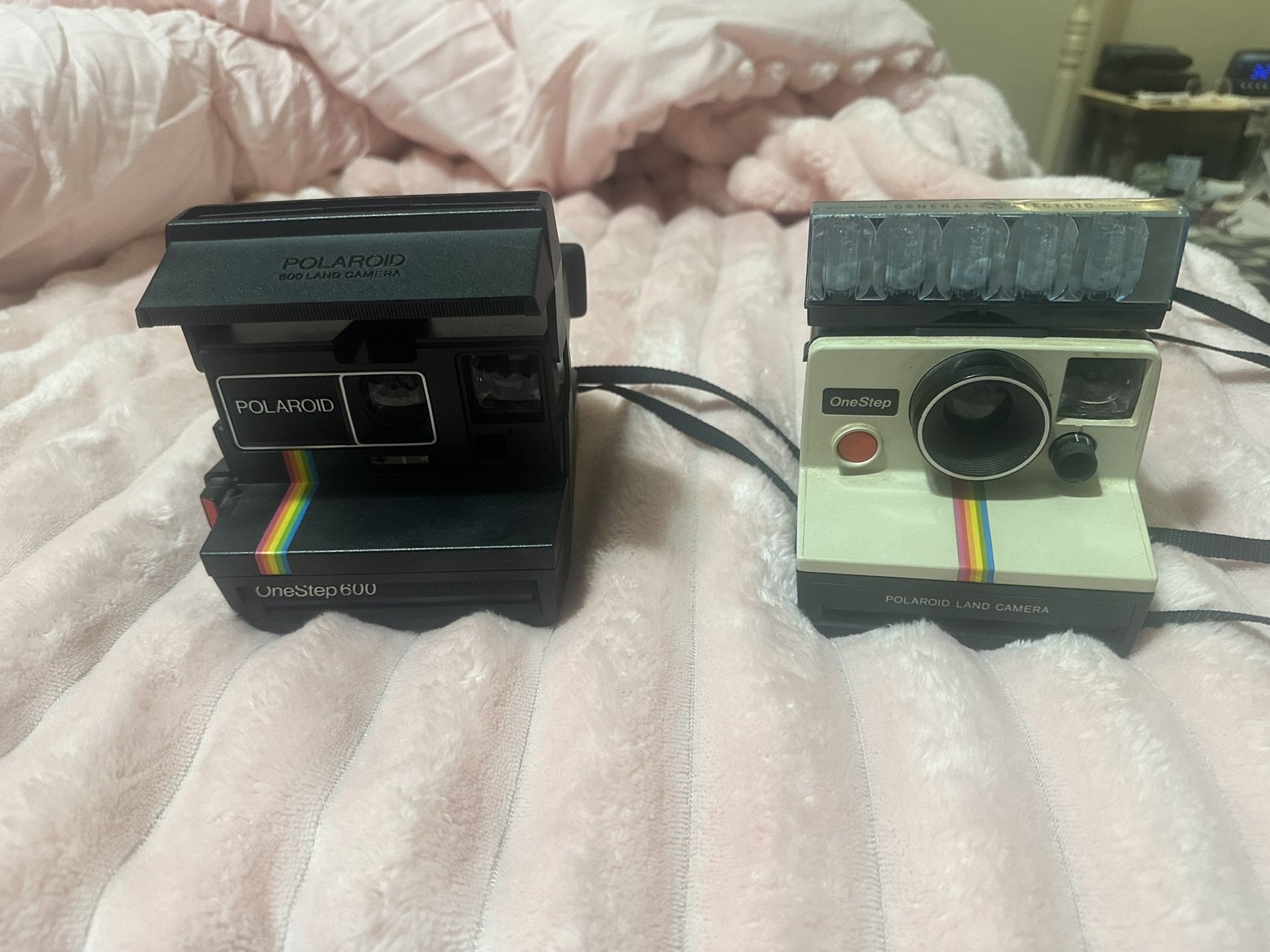 2 Polaroid Cameras Working!!