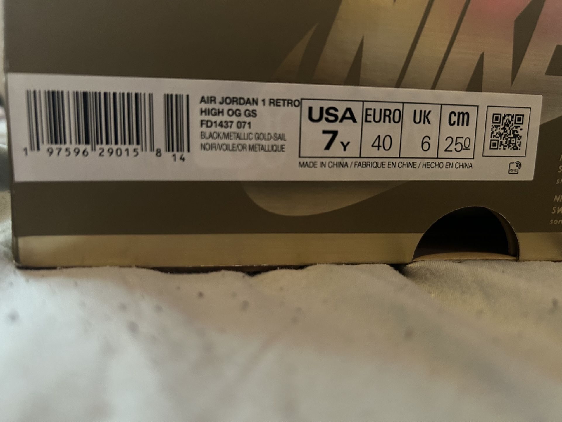 AJordan 1 High Top