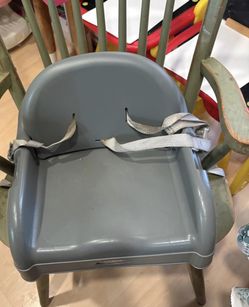 Graco Blossom Eating Booster Seats Grey 2 matching