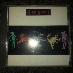 Heart – Bad Animals CD