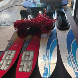 Skis, Safety Equipment,New Bimini Top  & More