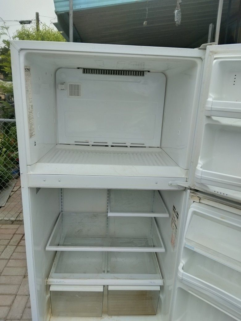 Hay I Am Asking $50.00 For The Freezer Okay