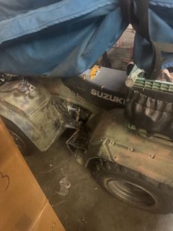 Suzuki ATV 4 x 4