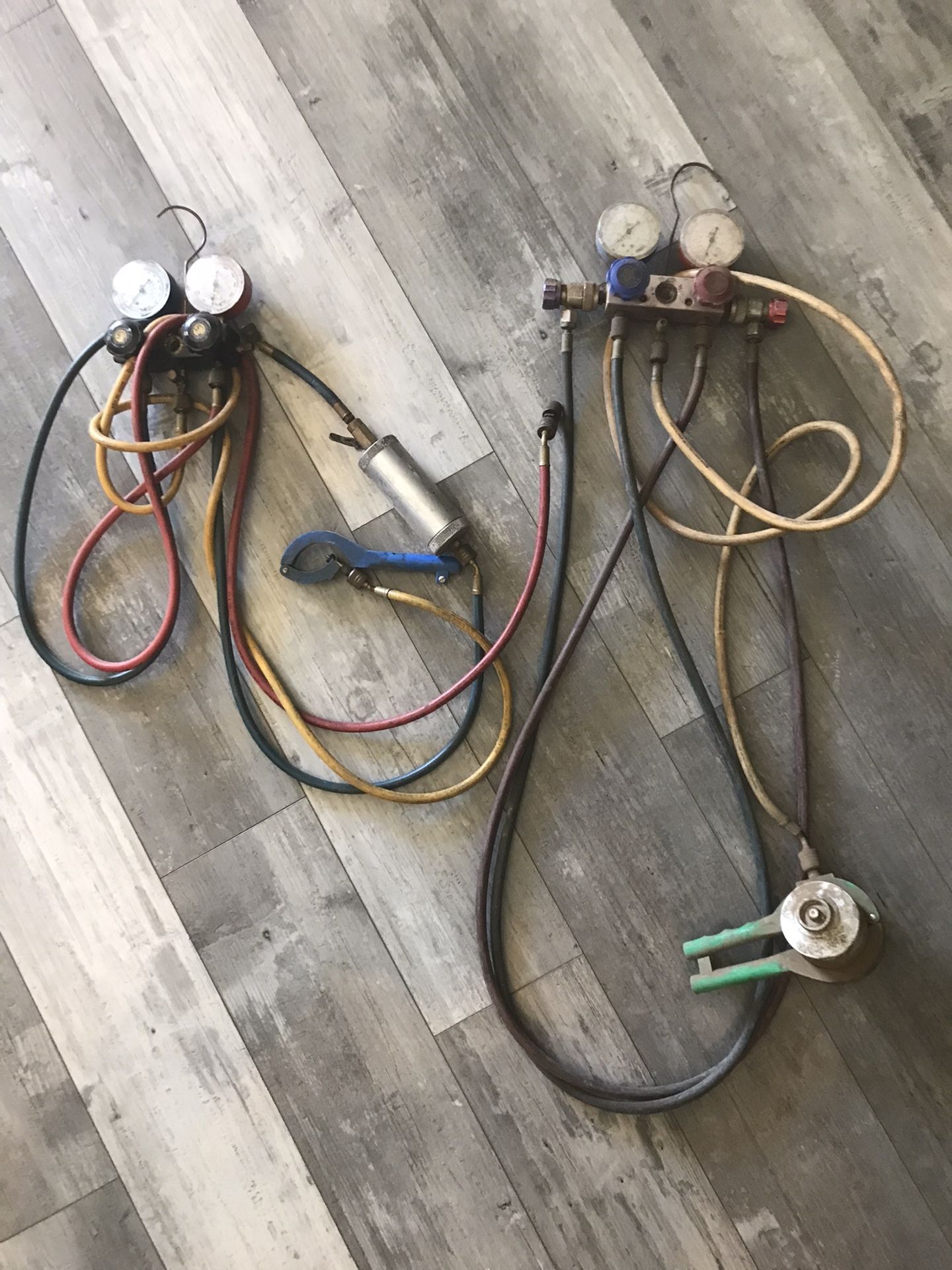 Refrigerant tool