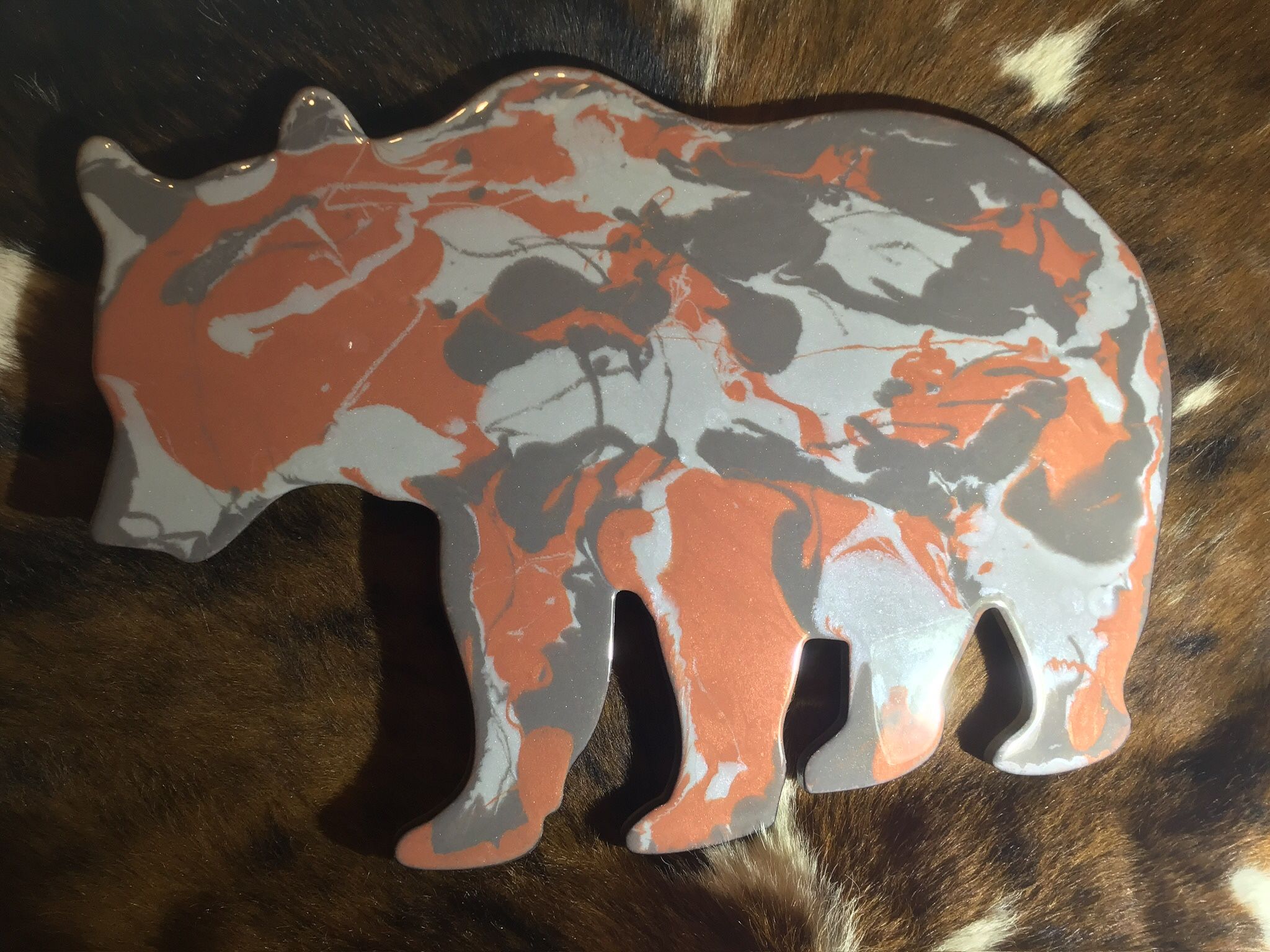 Resin Art Bear