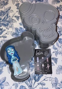 Corpse bride Emily figure