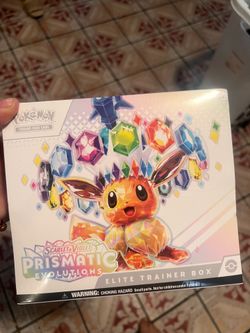 Evee Etb prismatic evolutions