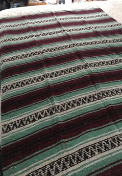 Blanket approximately 6’x4’