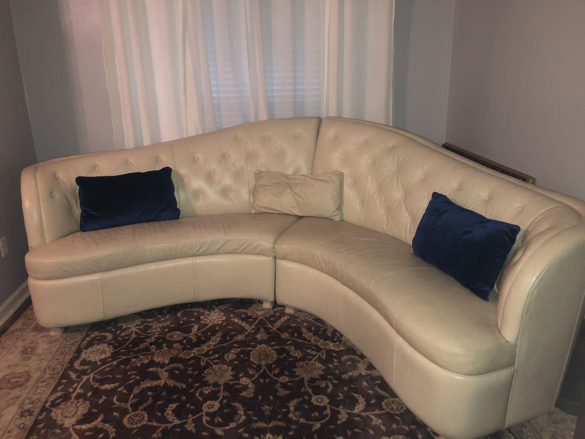 Leather Couch