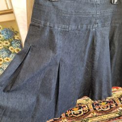 Denim SKIRT Size 8