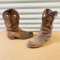 Ariat Heritage Roughstock 34824 Brown Leather Western Boots Shoes Men 11.5D