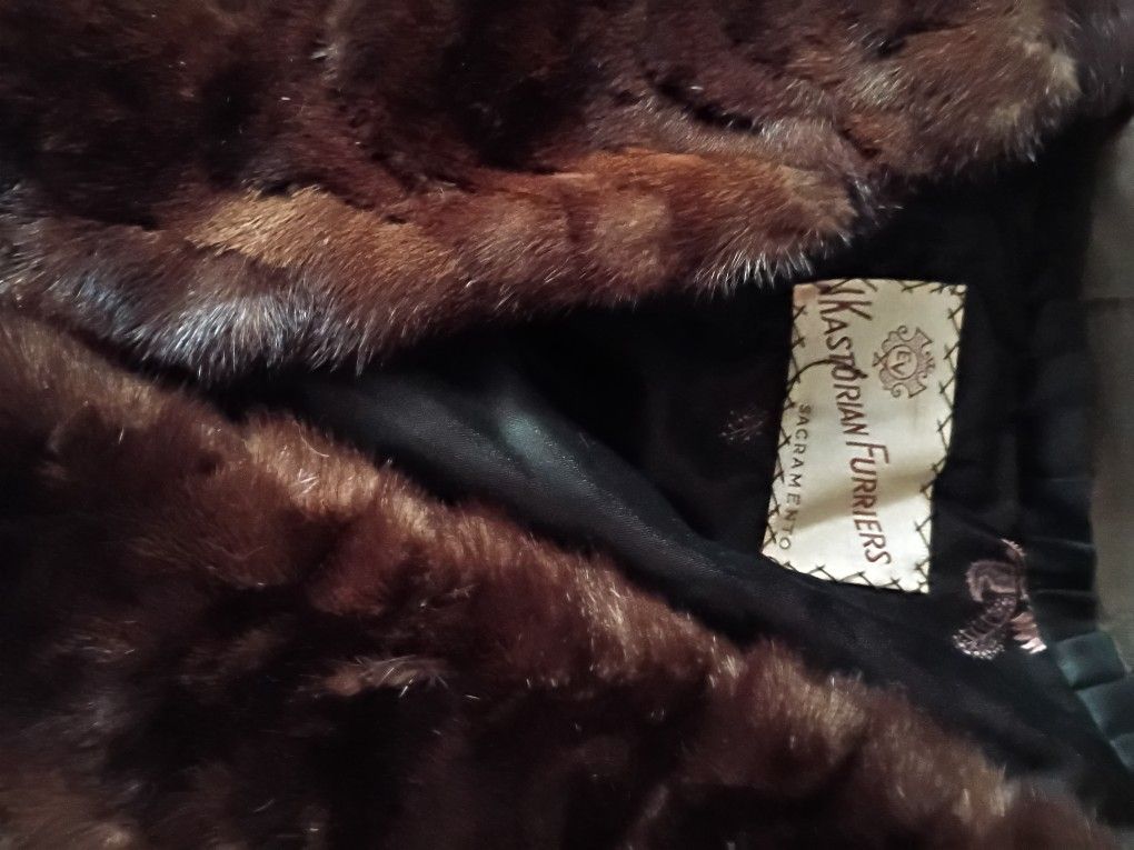 Kastorain Mink Fur Vest