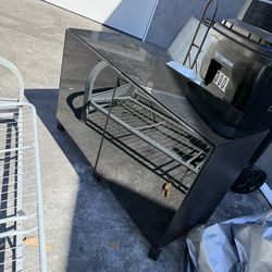 FREE black tv console