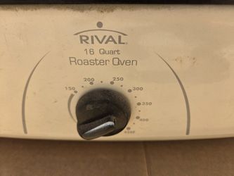 Rival 16 Quart Roaster Oven