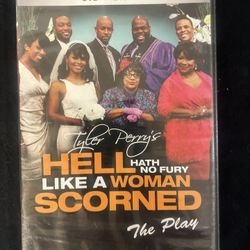 Tyler Perry's Hell Hath No Fury Like A Woman Scorned (DVD) New Sealed