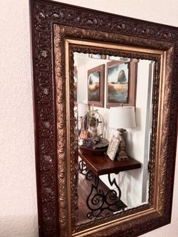 Antique Victorian Mirror