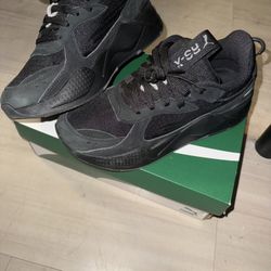Black Puma Sneakers