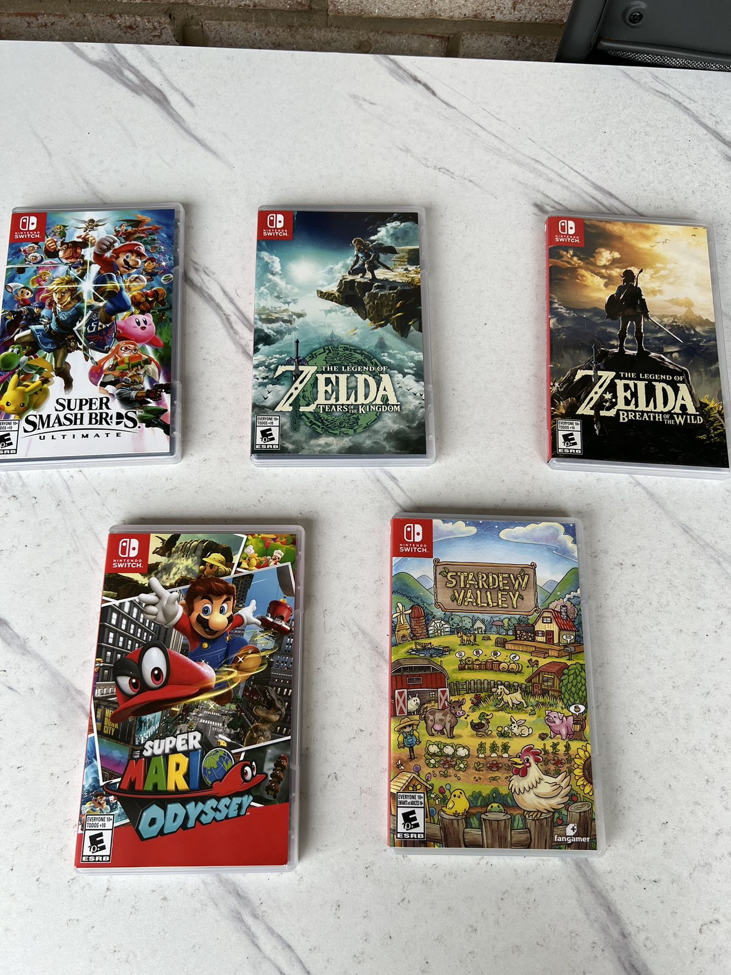 Nintendo Switch Games For Sale 