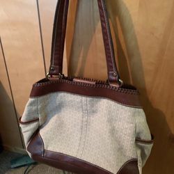Fossil Bug Handbag Good Condition