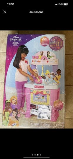 NEW Disney Princess Kitchen Play set $45