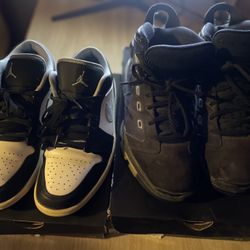 Jordan 1 Low & Jordan 6-17-23 