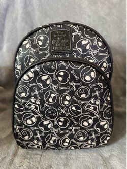 Loungefly Disney The Nightmare Before Christmas Jack Skellington Skull and Bones Mini Backpack - BoxLunch Exclusive