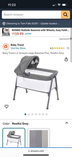 Baby Trend Bassinet 