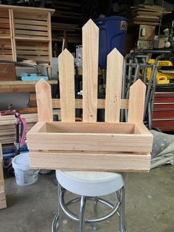 Handmade Planter Box