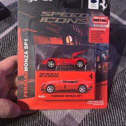 Maisto Speed, Icons Ferrari Mana, Sp1