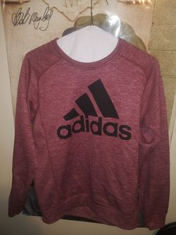 Adidas sweatshirt size large