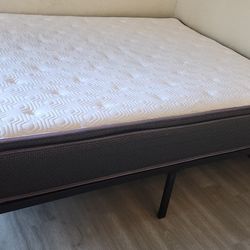 Queen Bed and Frame
