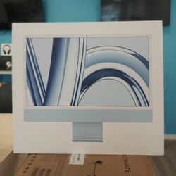 Apple iMac 24" All-in-One | M3 Chip (8-Core CPU | 8-Core GPU | 8GB RAM | 256GB SSD)- $1 Today and Rest Later