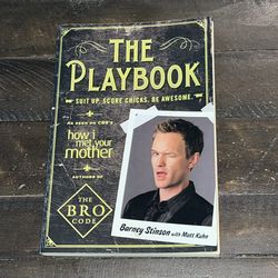 The Playbook How I Met Your Mother Book - Barney Stinson