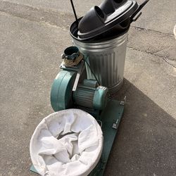Grizzly 2 HP dust collector (220V, single-phase) from around Nov 2000