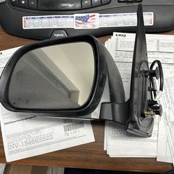 Toyota Tacoma Driver Side Mirror (left) Brand New