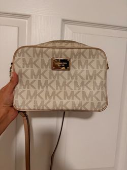 Michael Kors MK Logo Crossbody Bag