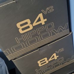 Massive Hippo 8" Set