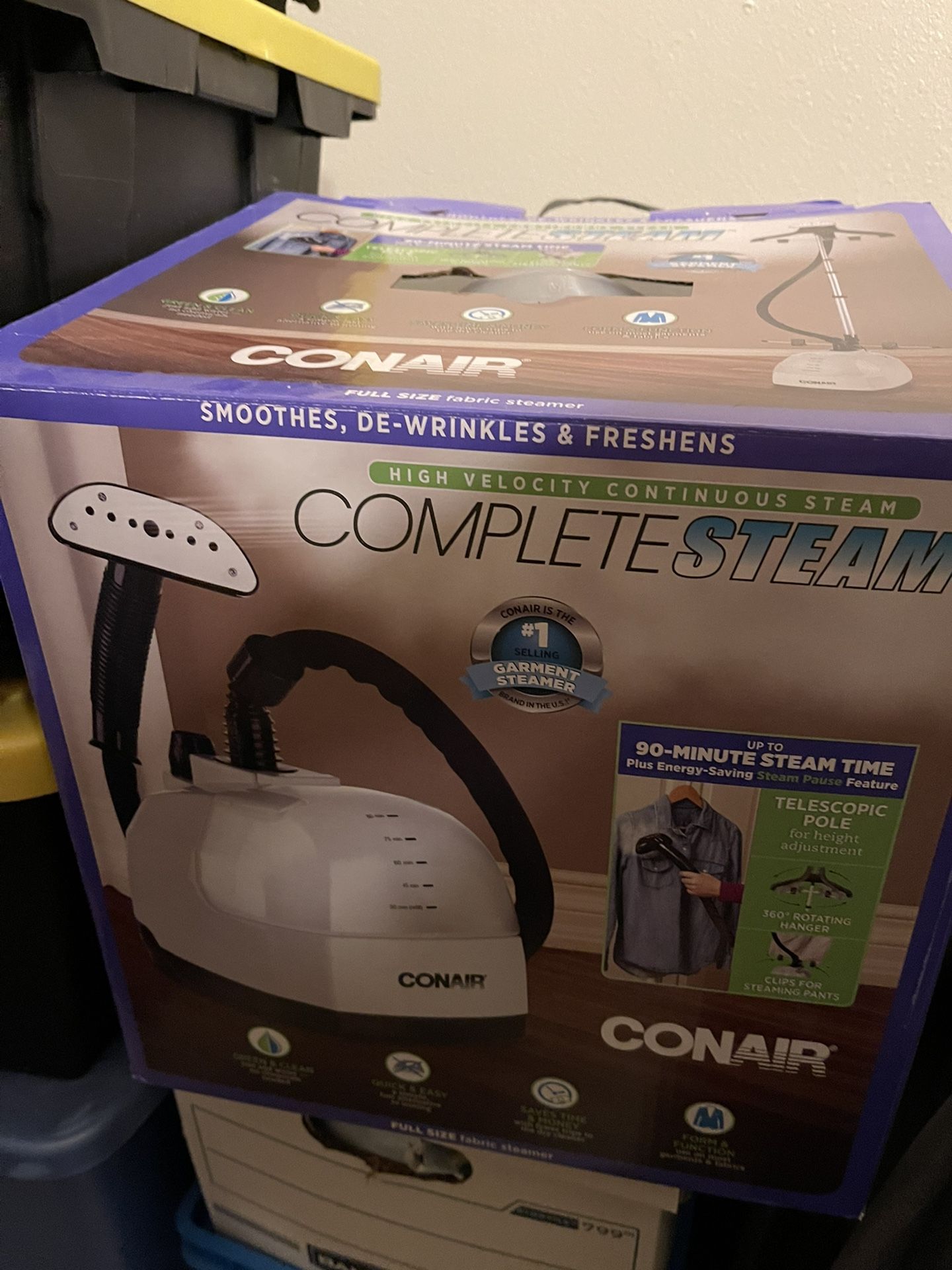 Conair Full-size Fabric Steamer 