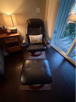 Leather Rest Chair