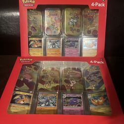 Pokemon Cards 151 Mini tins Scarlet and Violet