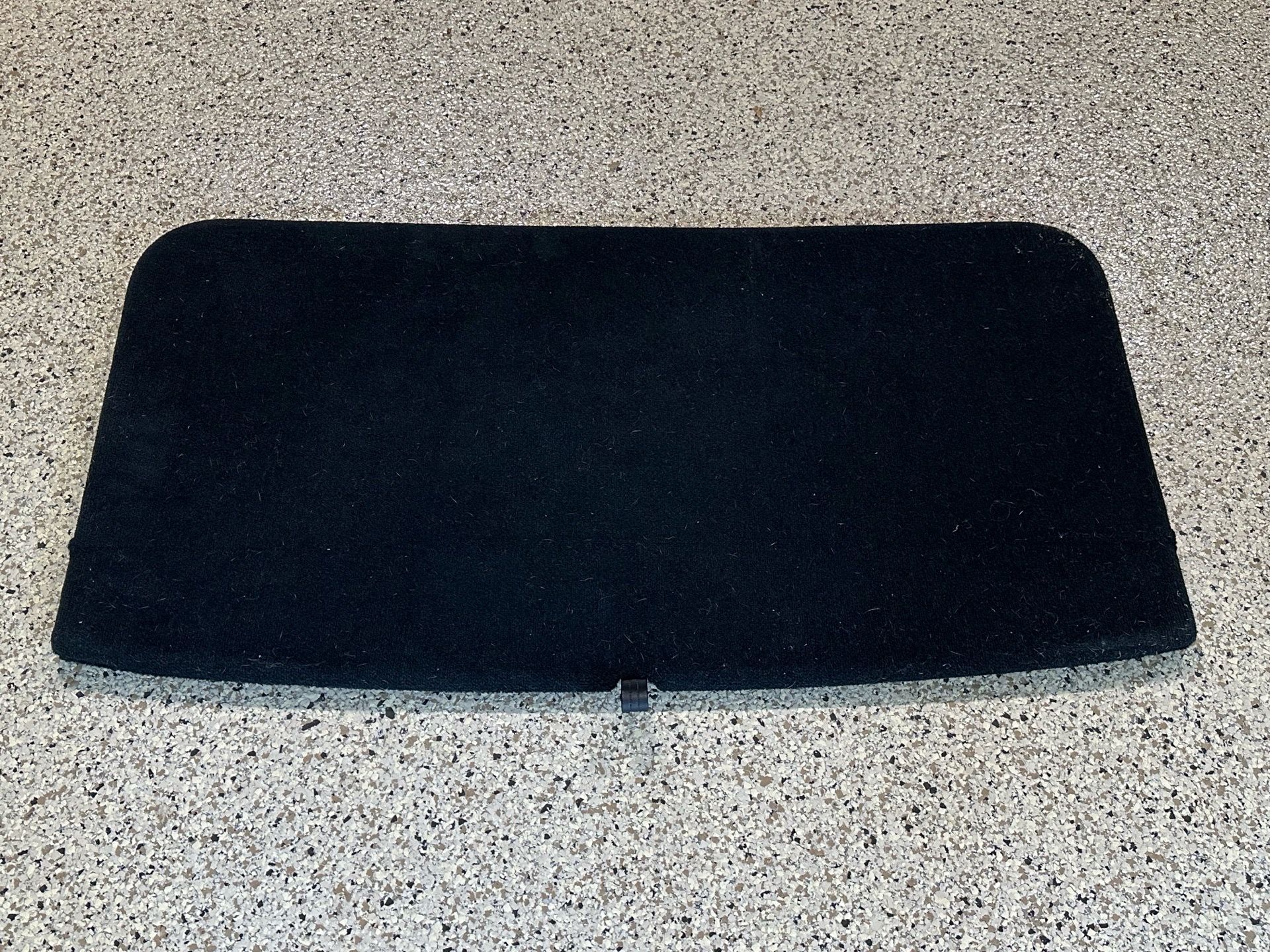 Tesla Model S Rear Trunk Cover