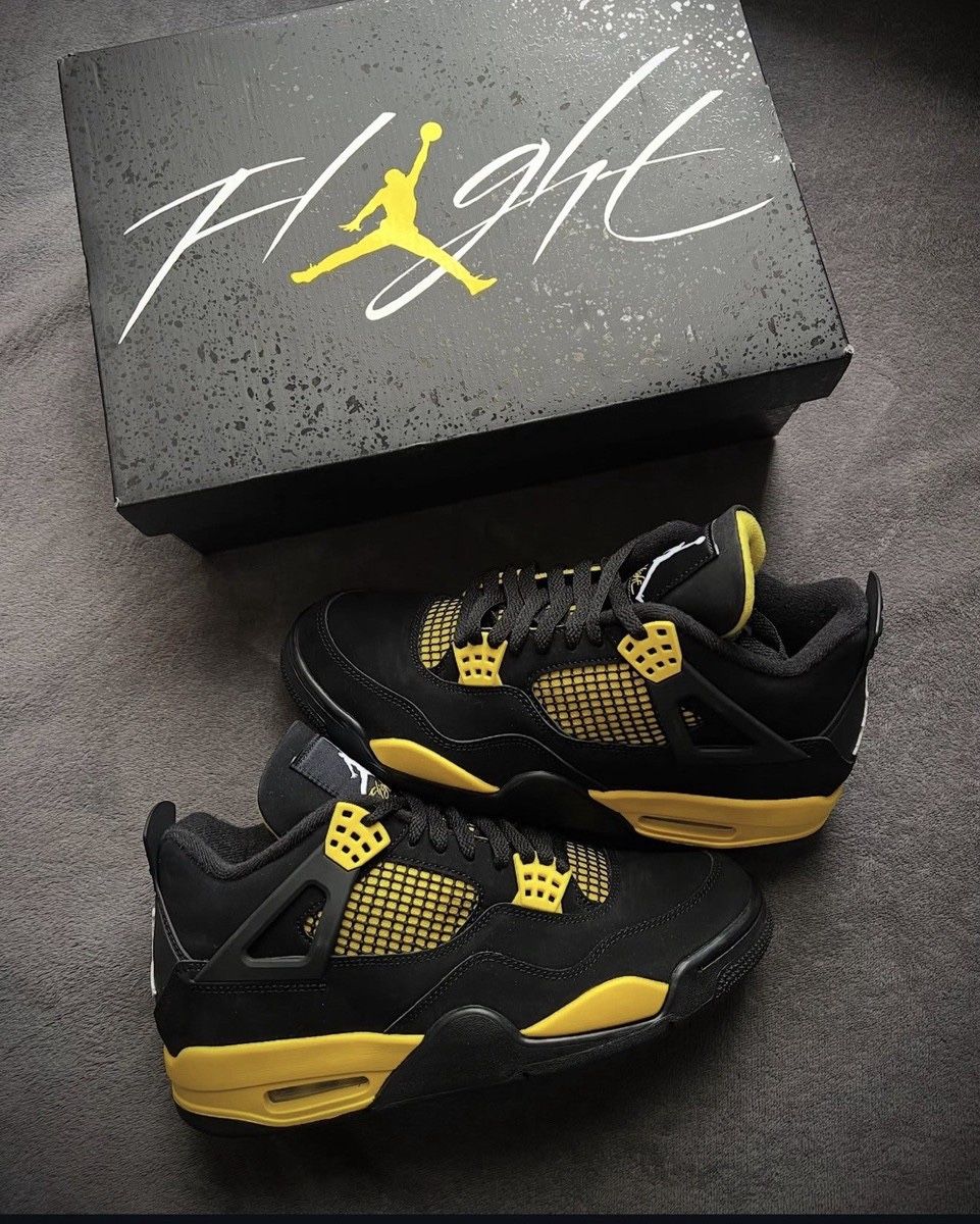 Jordan 4 Thunder 9.5