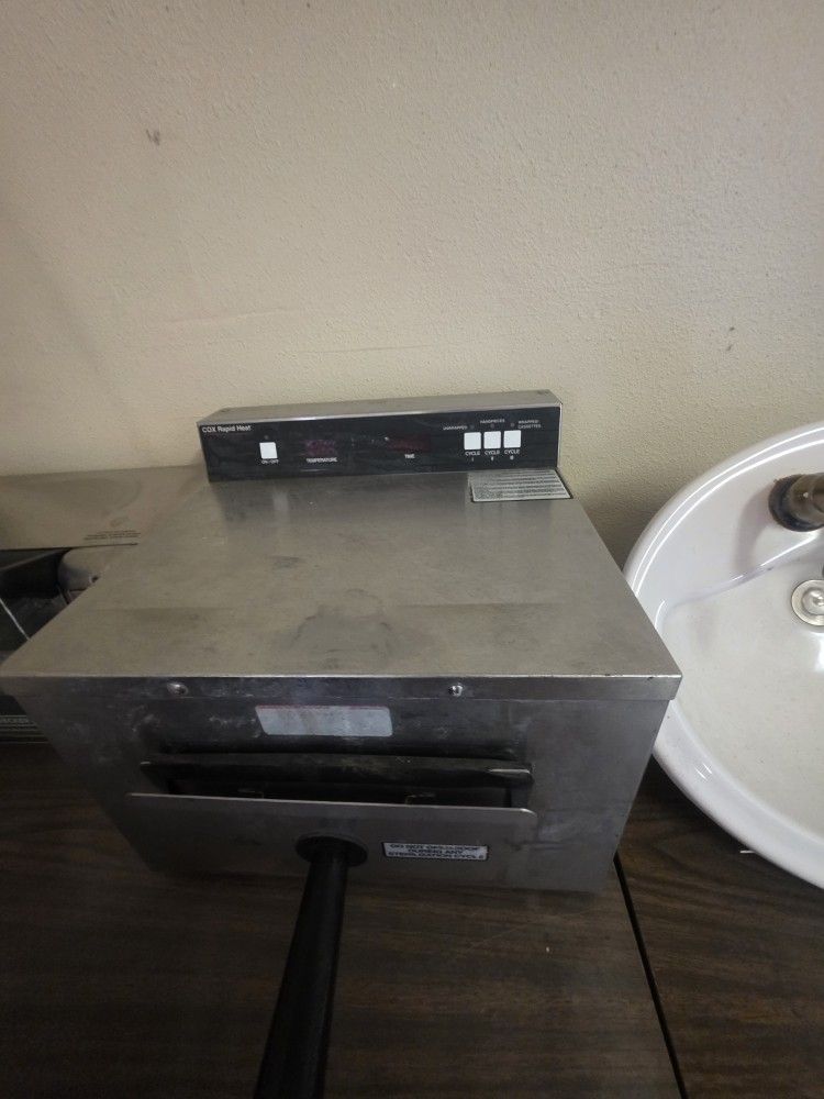 COX Rapid Heat dental porcelain oven