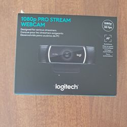 Logitech Pro Stream Webcam New