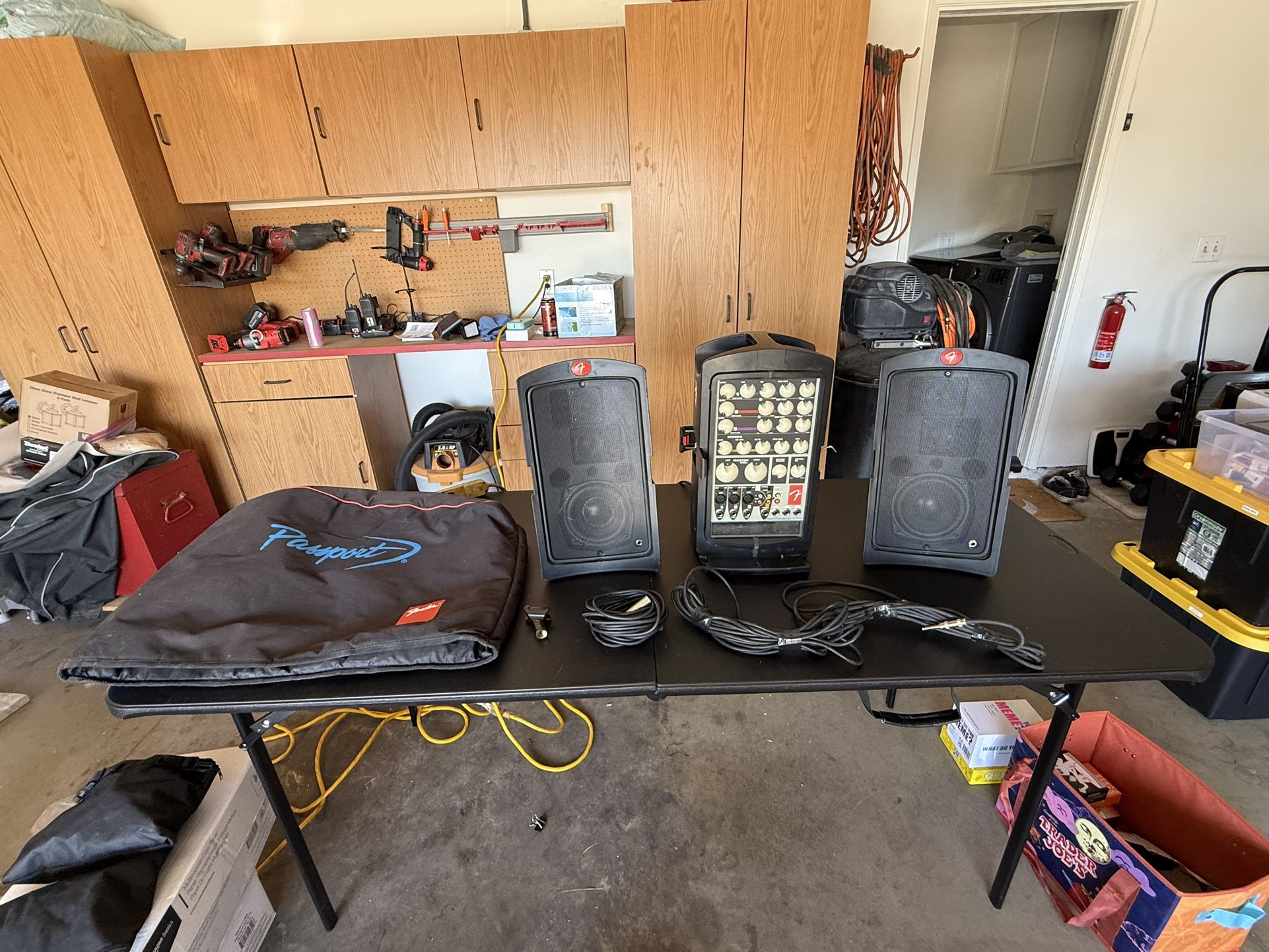 Fender Passport P-150 Pa System Speakers