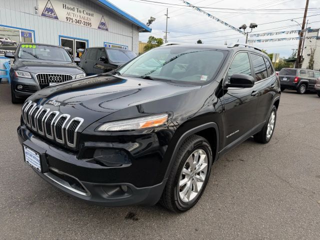 2017 Jeep Cherokee