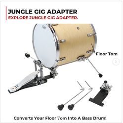 Jungle Gig  Adapter Drum Not Included 