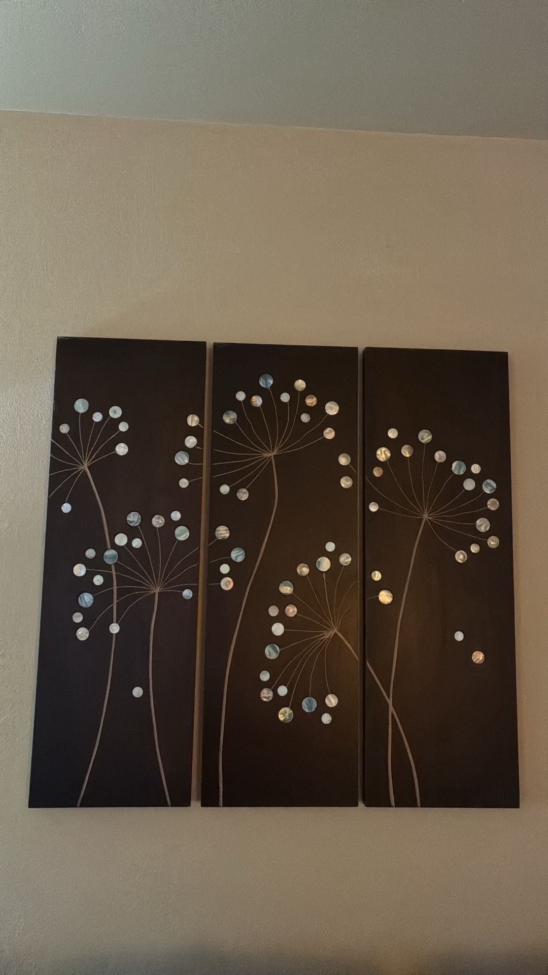 3 pc Wall Decor